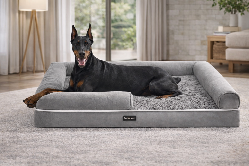 Feandrea Cozy Ortho Dog Bed XL