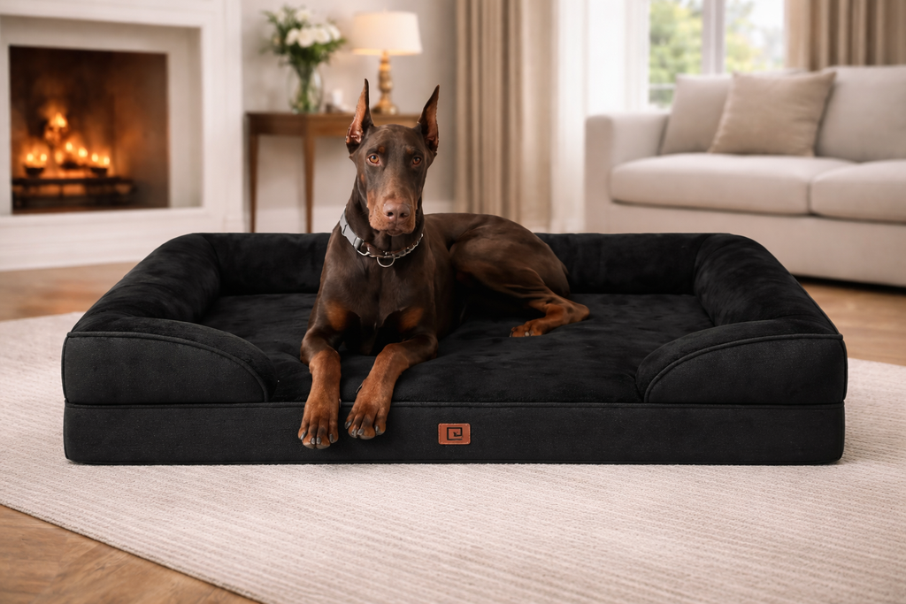 ComfyHaven XL Orthopedic Dog Bed