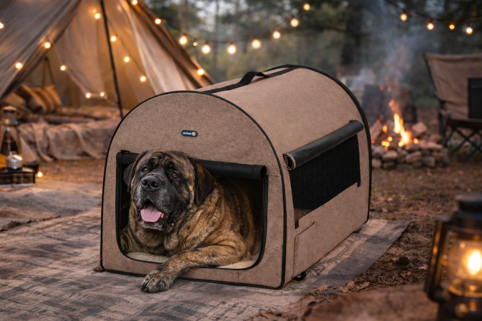 Veehoo Soft Portable Dog Crate