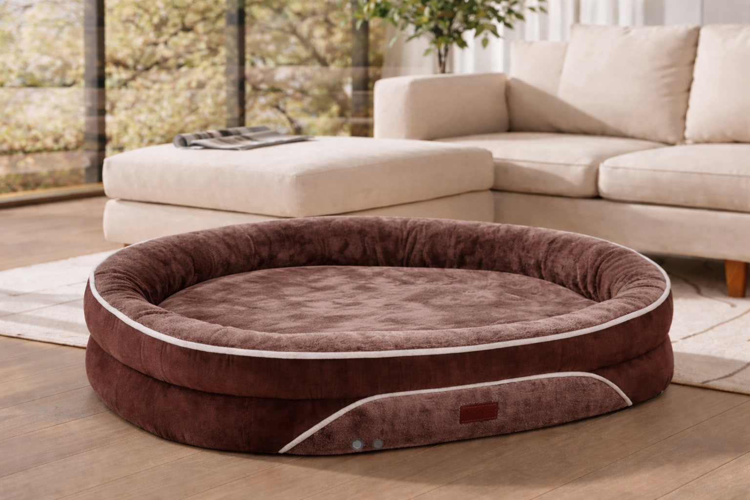 ComfyOrtho Dog Bed
