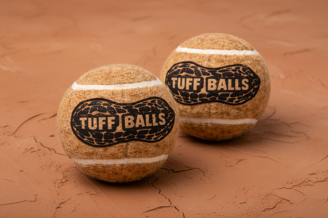 Peanut Butter Tennis Balls - 2 Pack