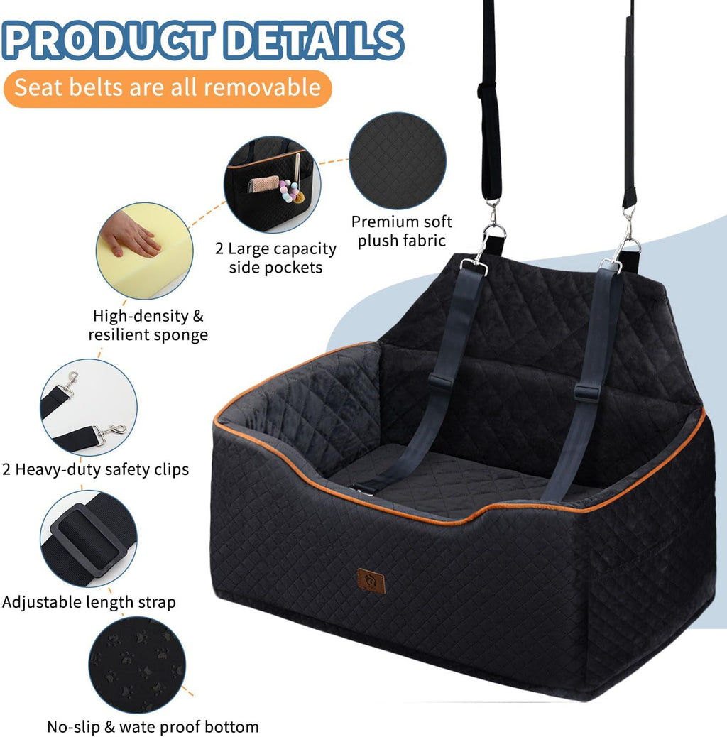 CozyPup Car Booster Seat