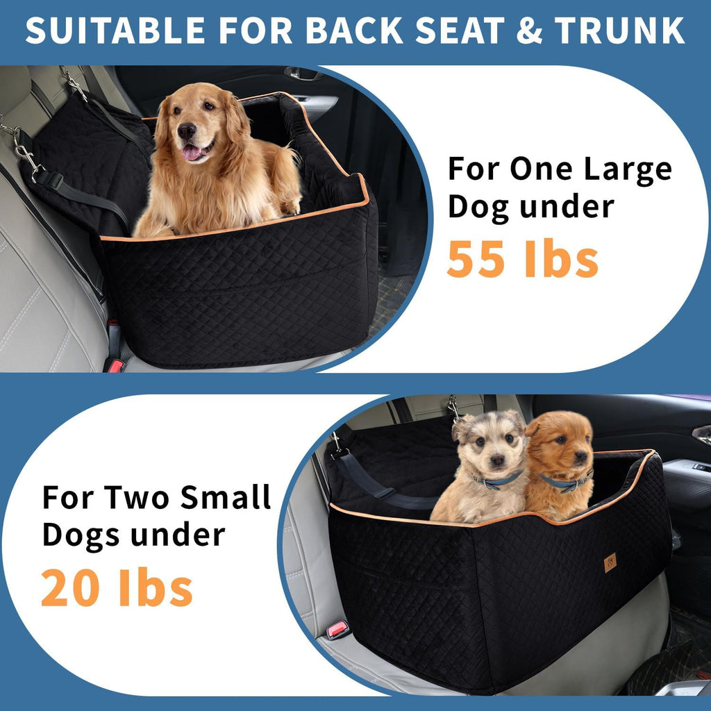 CozyPup Car Booster Seat