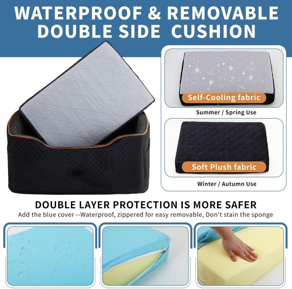 CozyPup Car Booster Seat