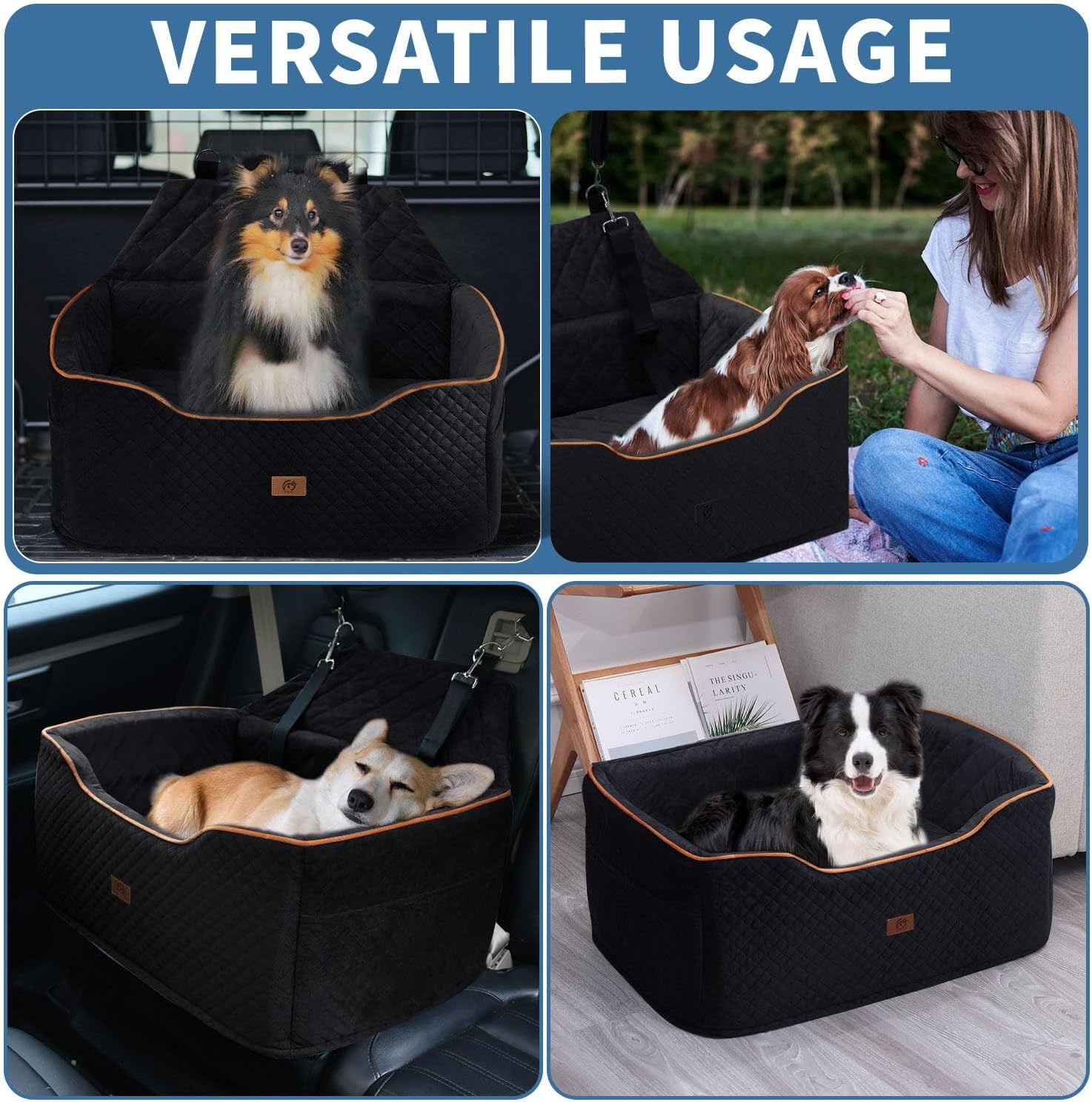 CozyPup Car Booster Seat