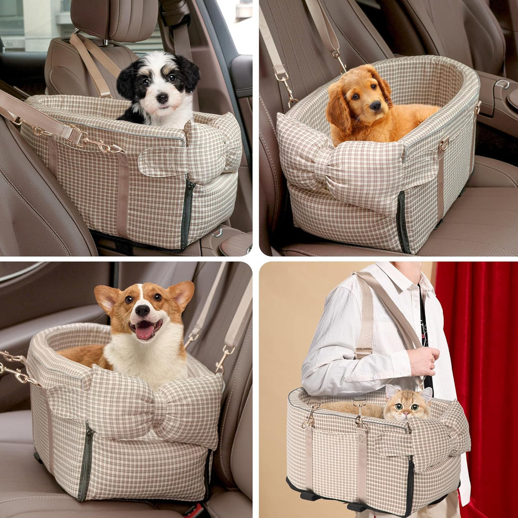 PetSafe Deluxe Console Car Seat for Small Dogs