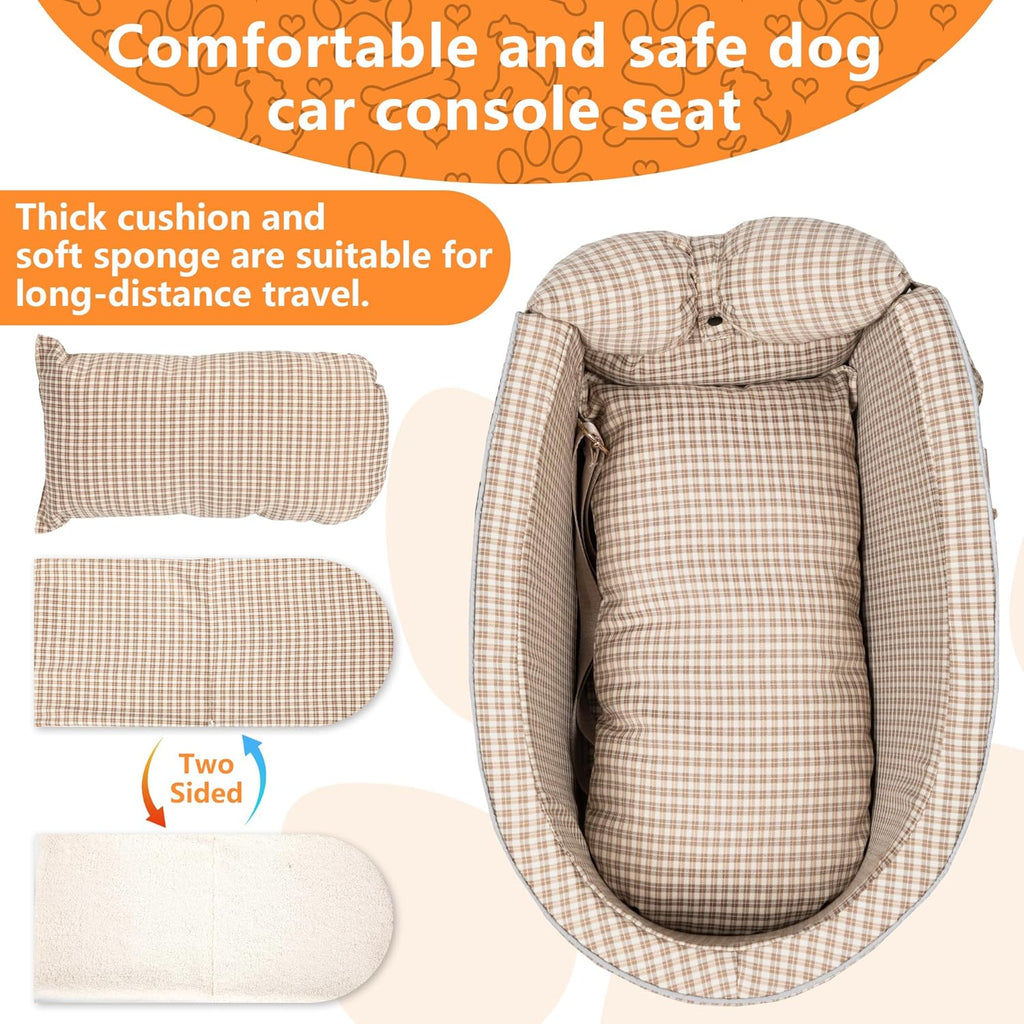 PetSafe Deluxe Console Car Seat for Small Dogs