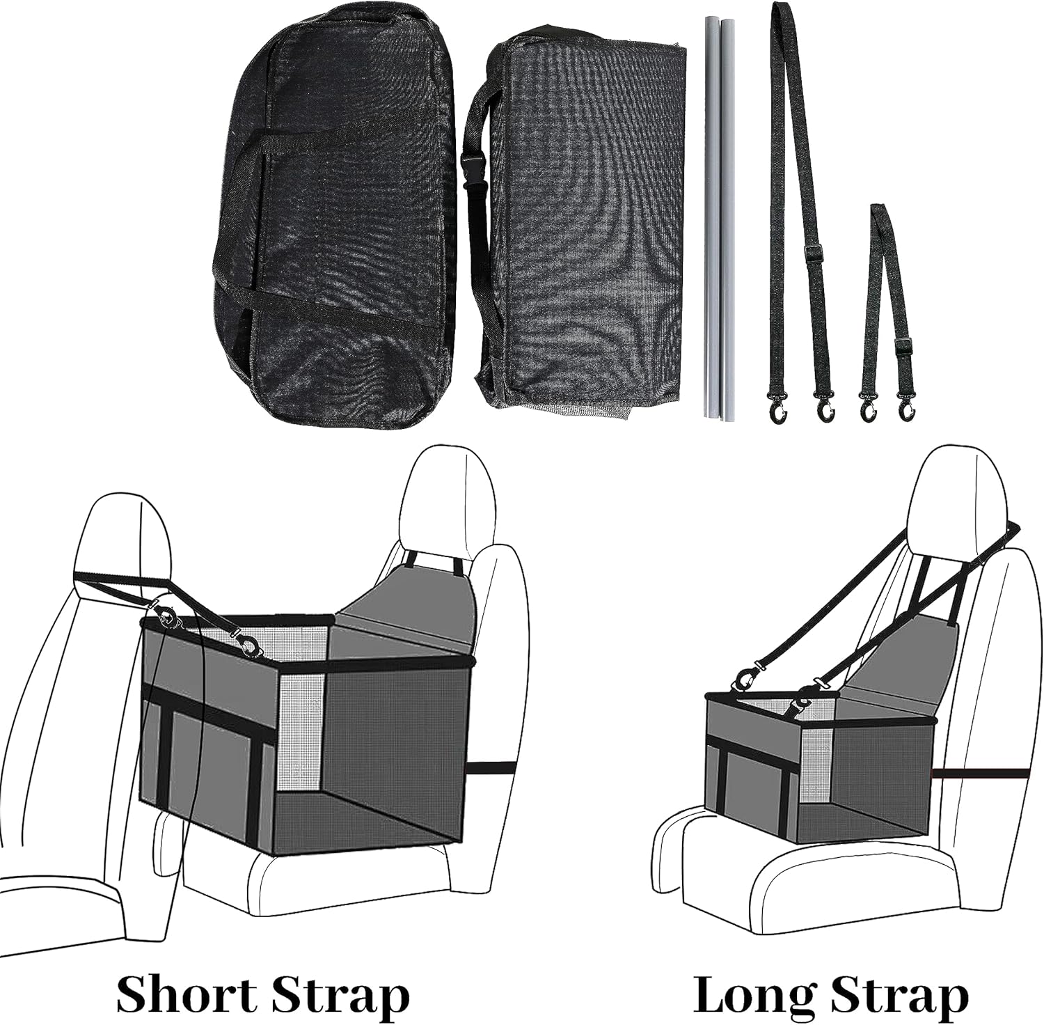 CozyPaws Portable Pet Booster Seat