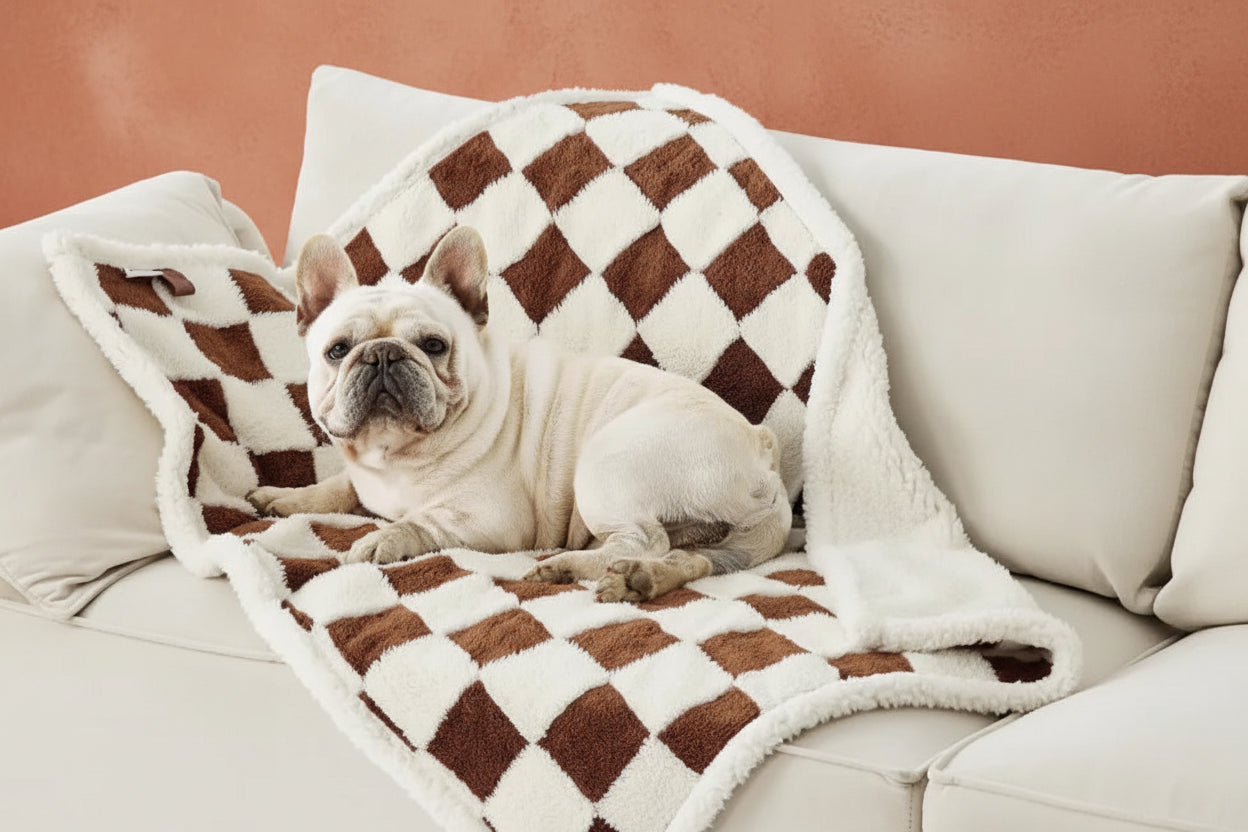 Waterproof Blanket Shu Cotton Thickened