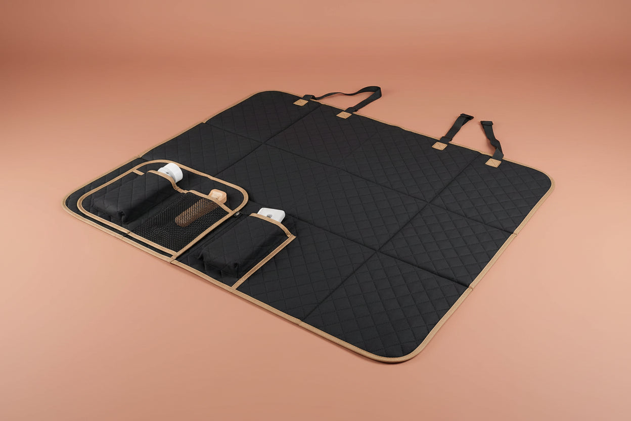 AutoGuard Deluxe Dog Car Seat Cover