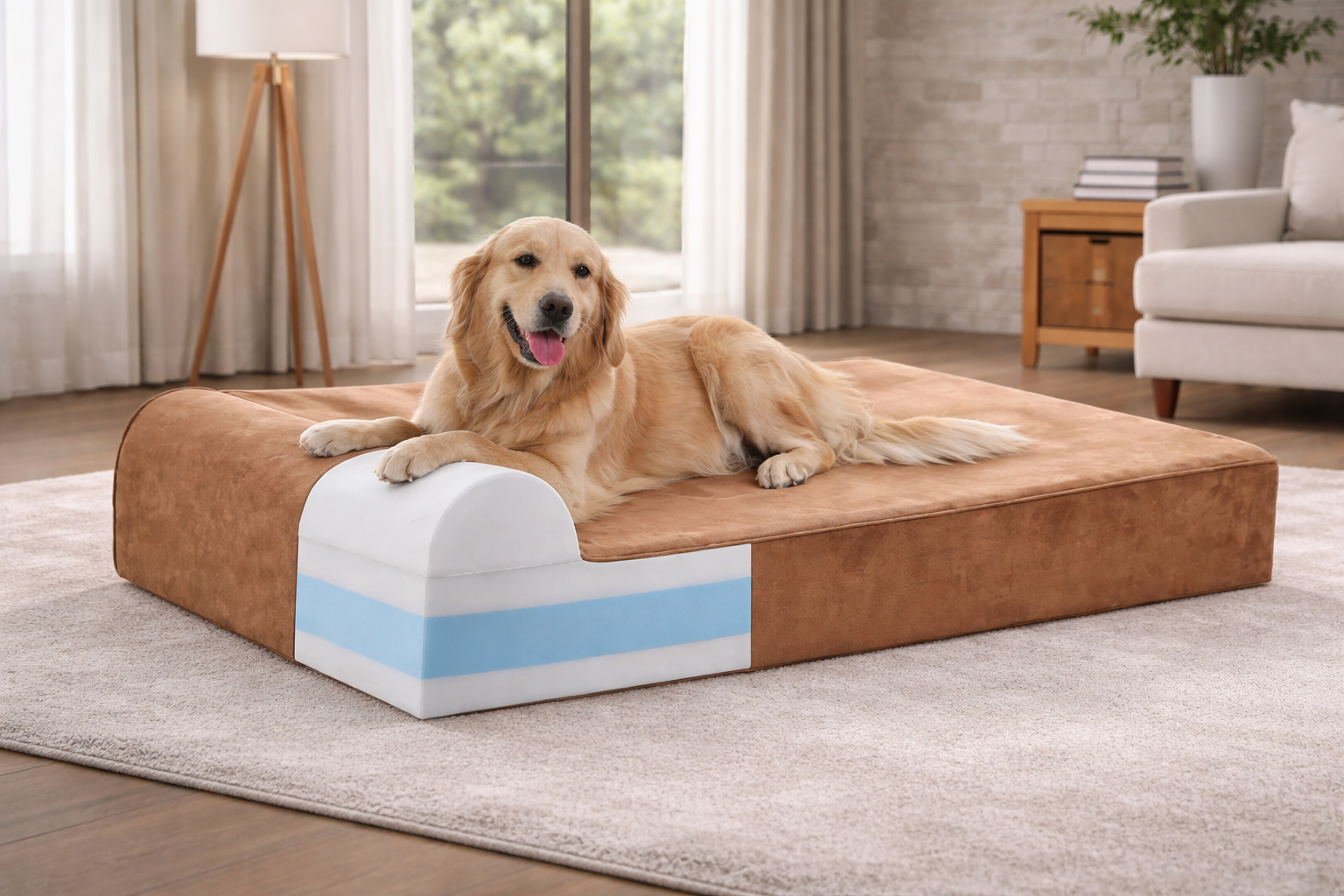 ComfyK9 XL Orthopedic Dog Bed