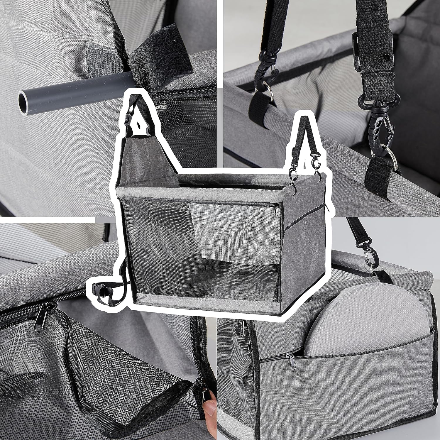 CozyPaws Portable Pet Booster Seat