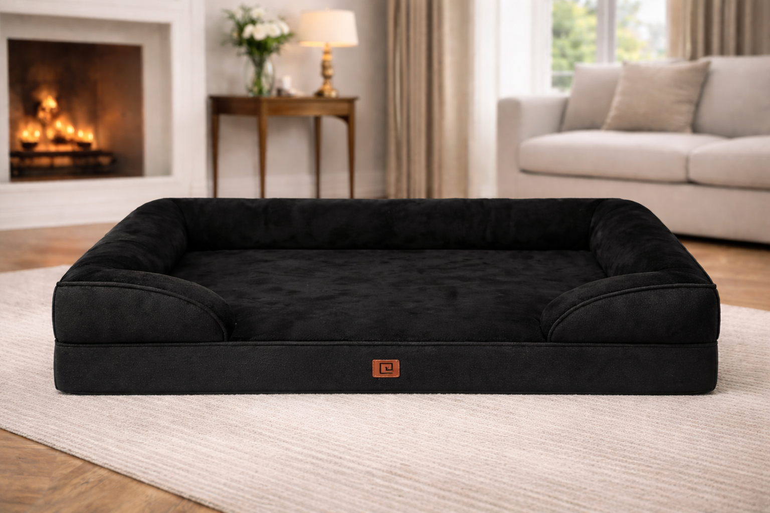 ComfyHaven XL Orthopedic Dog Bed