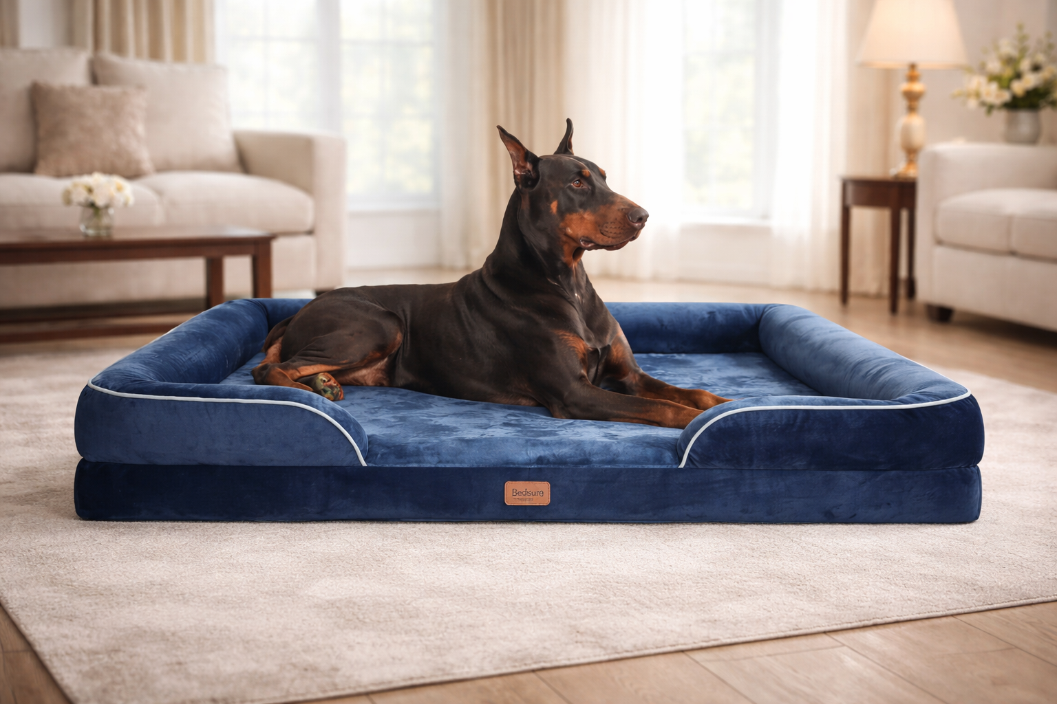 Bedsure XXL Ortho Dream Dog Sofa