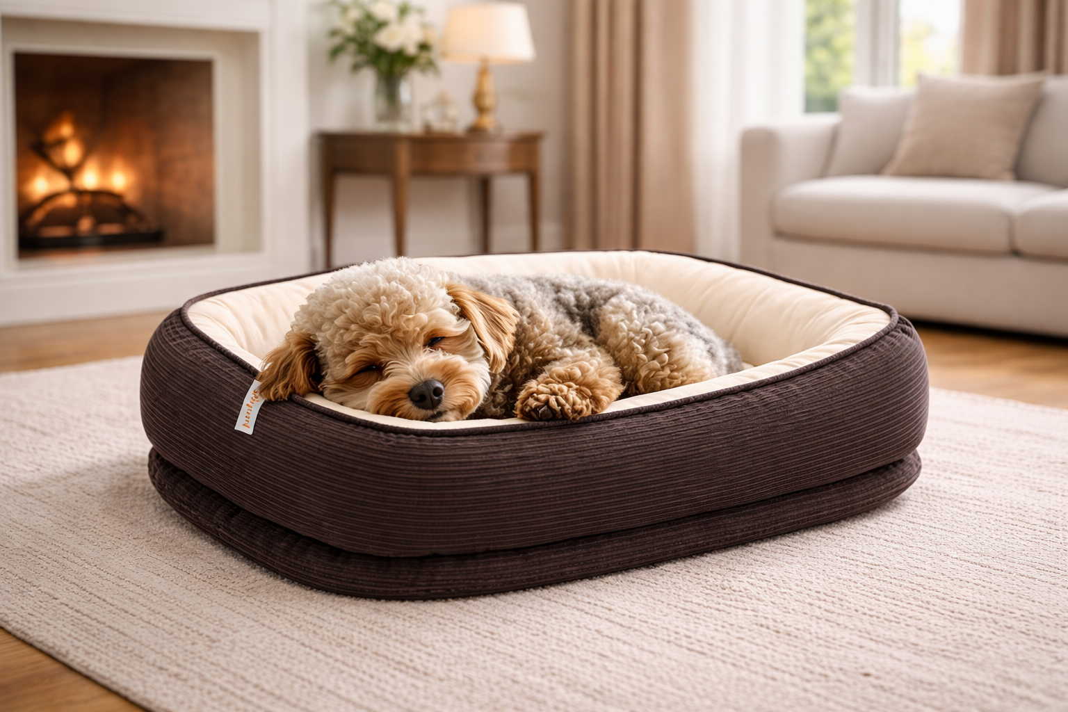 Miguel Orthopedic Dog Bed