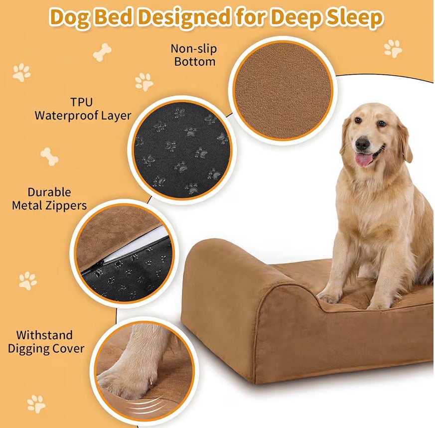 ComfyK9 XL Orthopedic Dog Bed