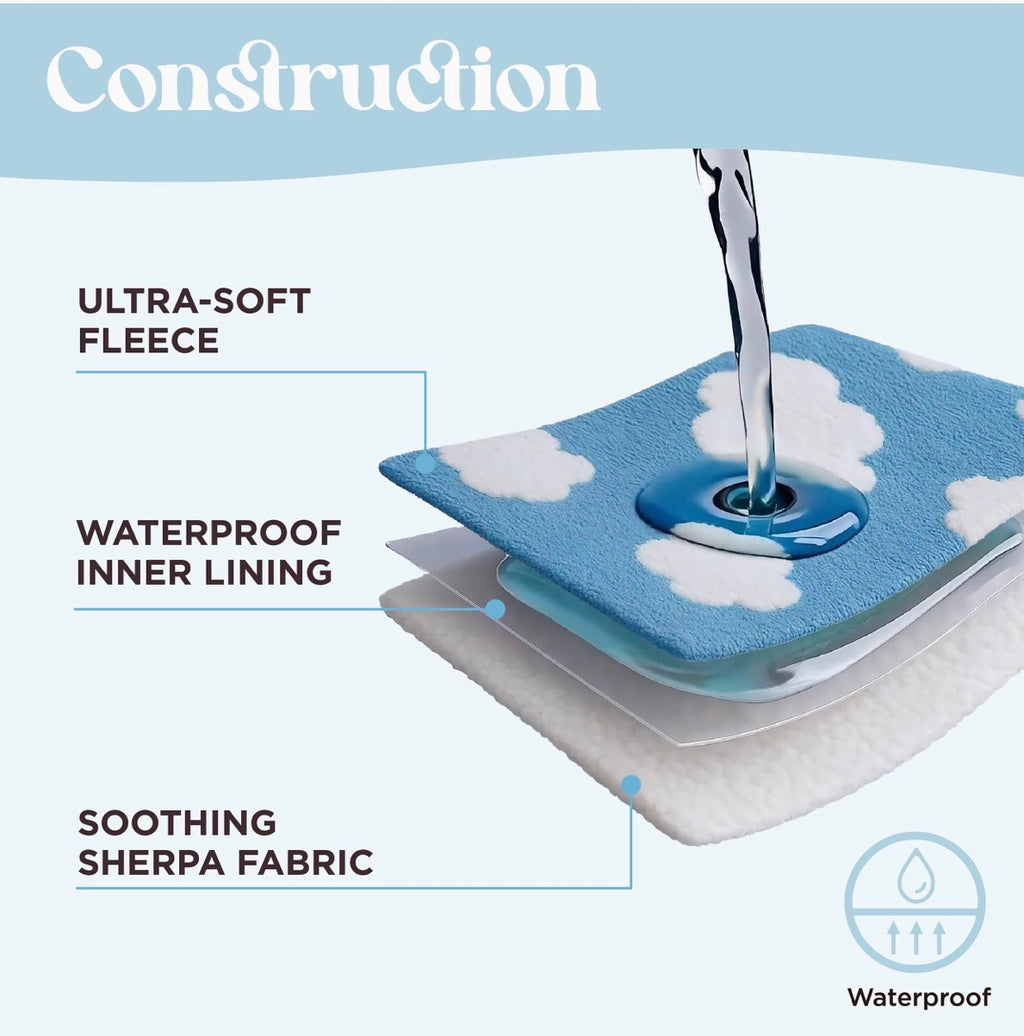 Waterproof Blanket Shu Cotton Thickened