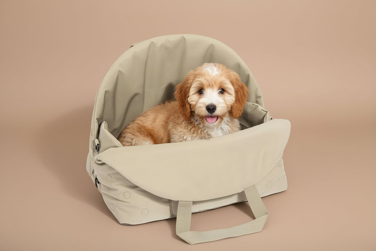 Elegant Trio Pet Carrier for Medium Pets