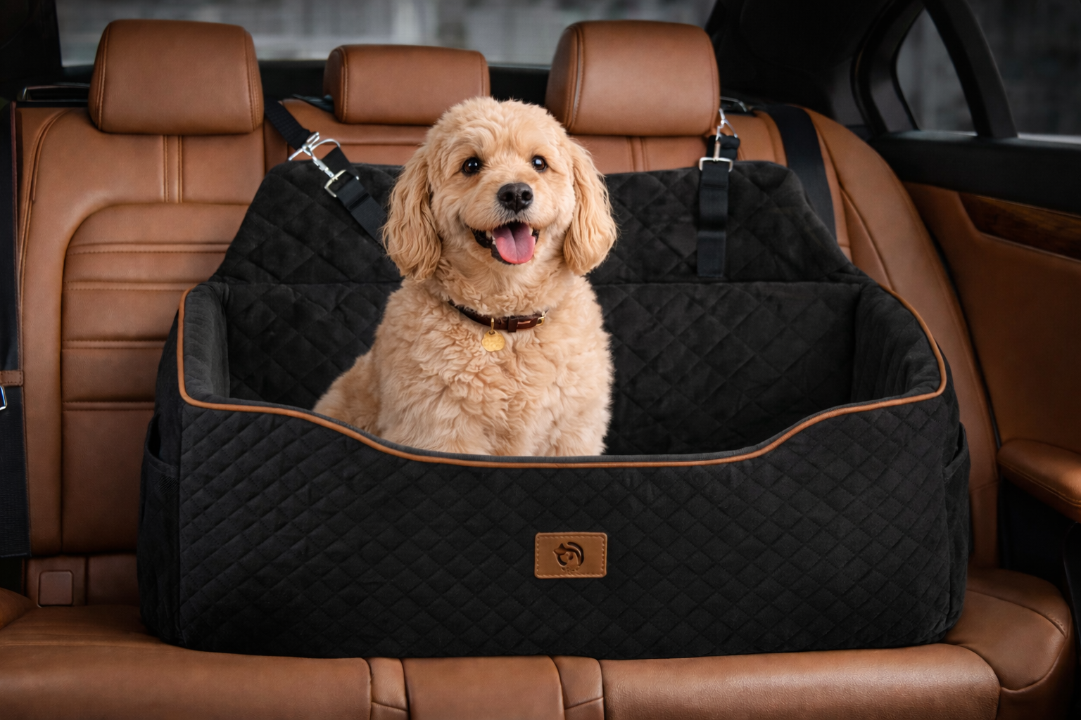 CozyPup Car Booster Seat