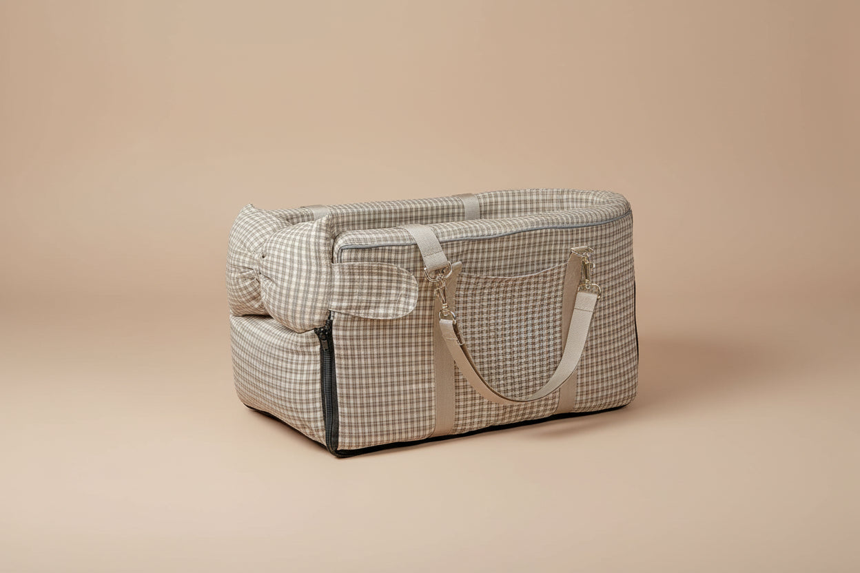 PetSafe Deluxe Console Car Seat for Small Dogs