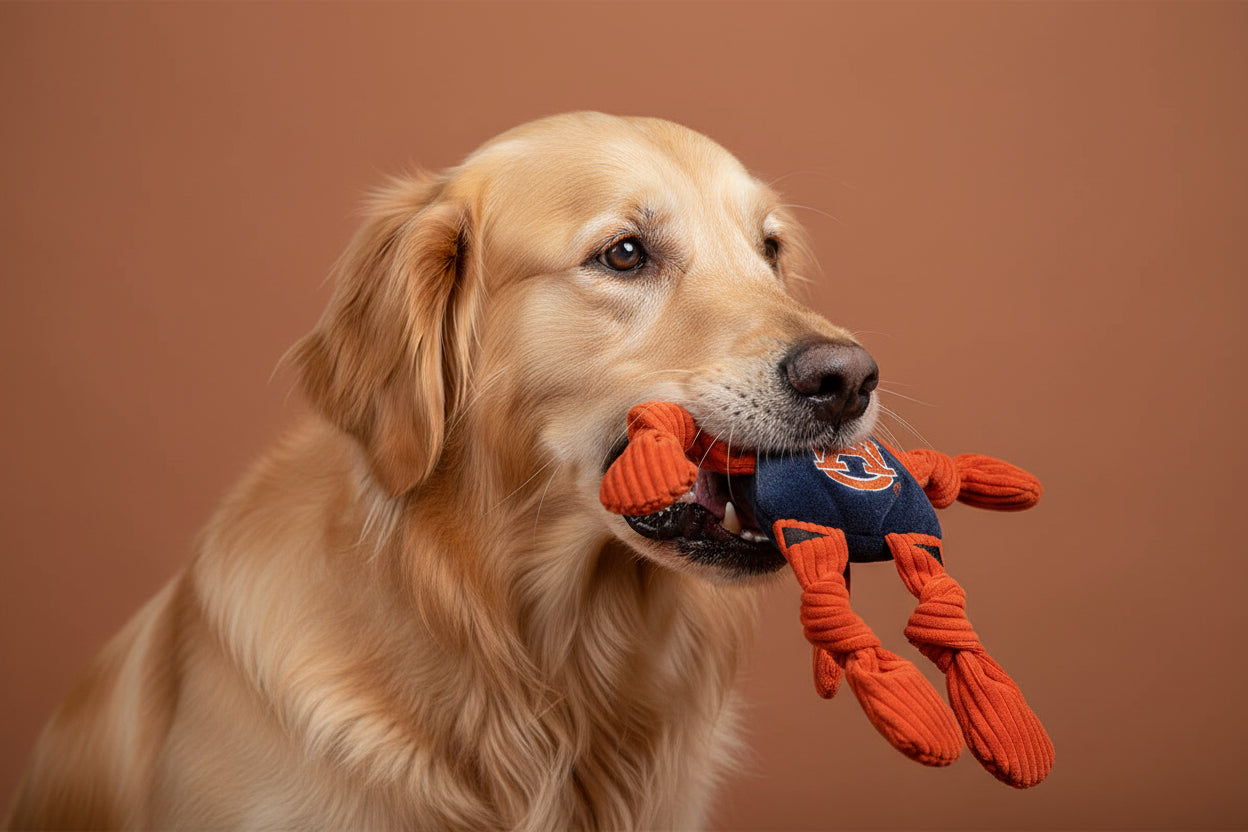 Tuffut Knottie Tiger Toy for Dogs