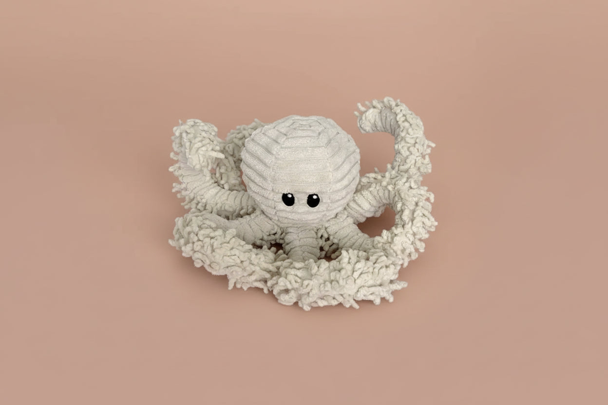 Sensory Squeaky Nubby Octopus