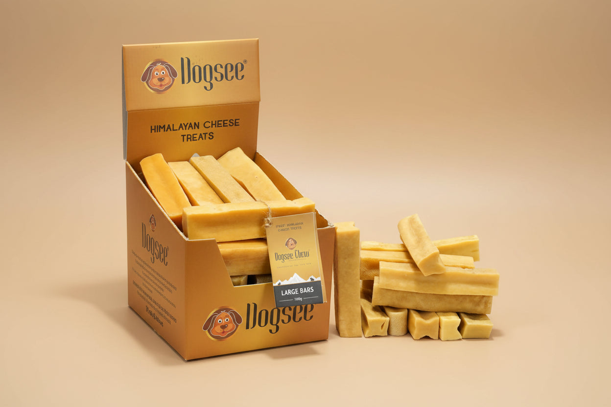 Himalayan Yak Dental Chews for Dogs